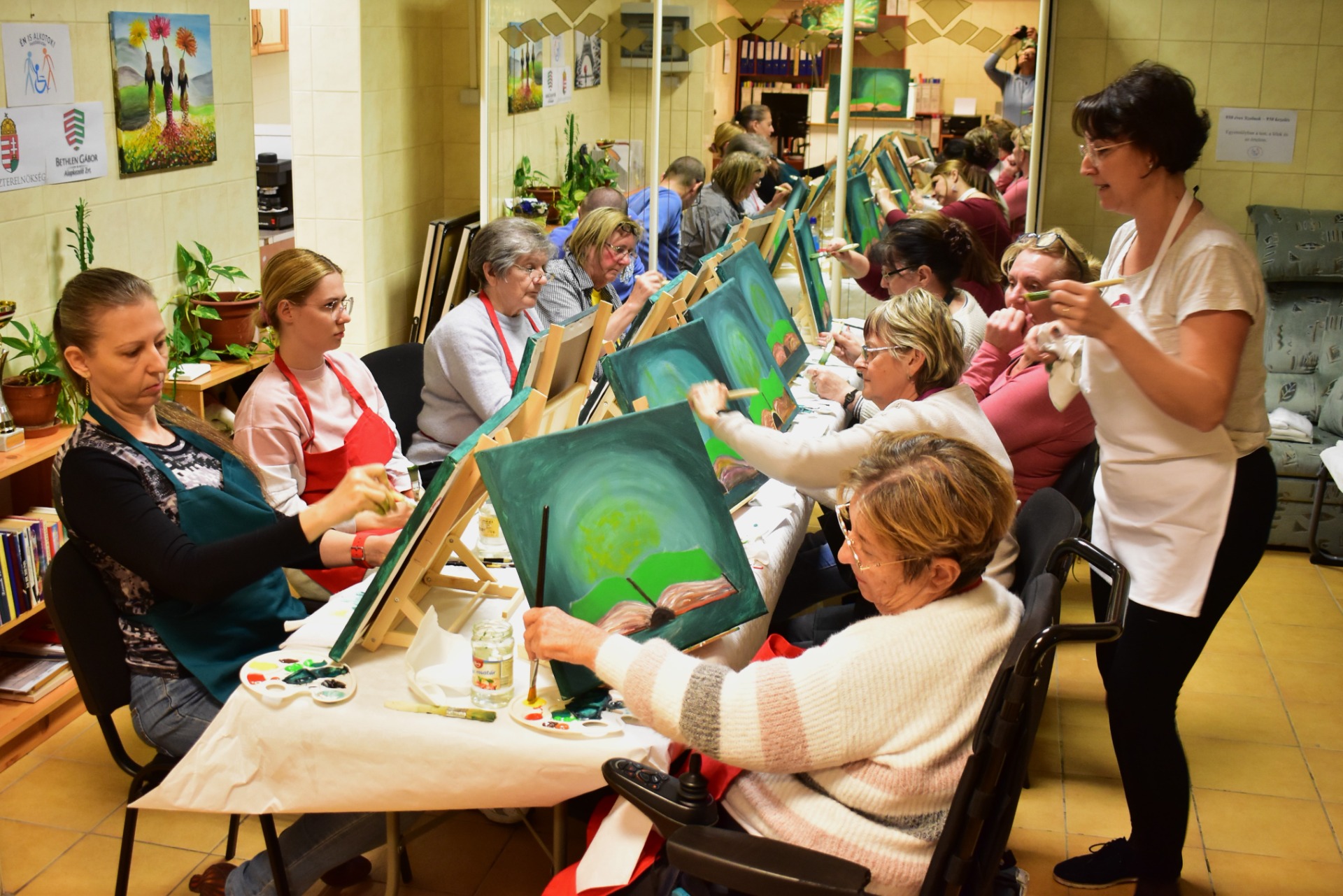 Lelkesen kezdett bele a munkába a csapat