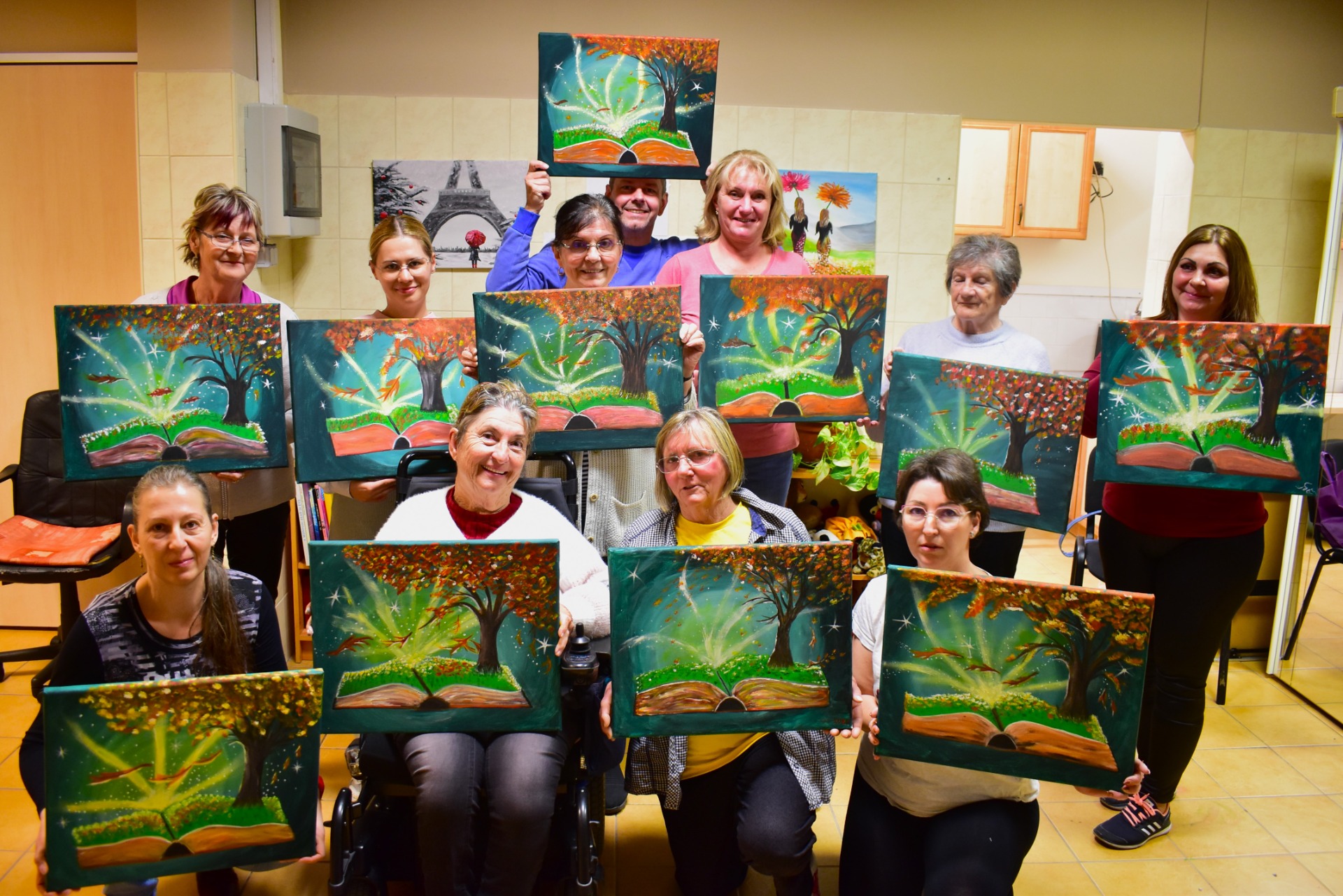 Elkészültek a művek