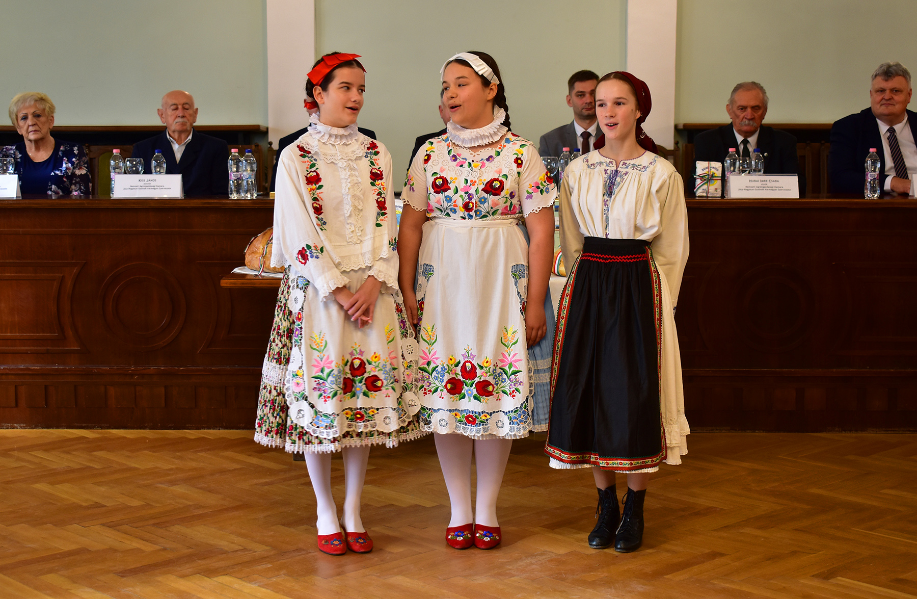 Fehérváry Nóra (jobbra) is fellépett a műsorban